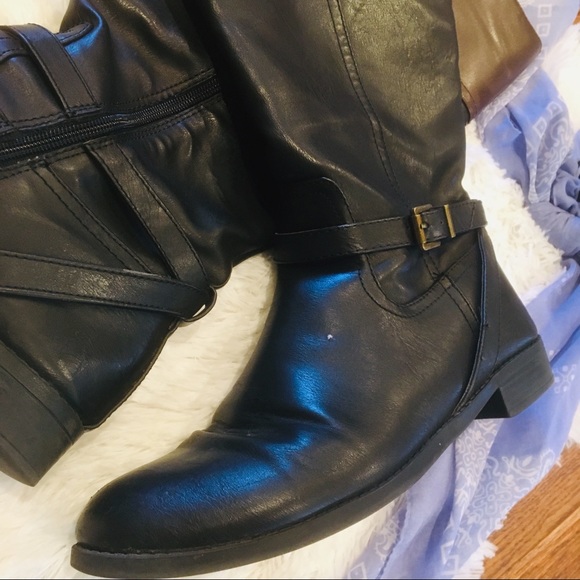 Target Brown & Black Boots - Picture 8 of 8